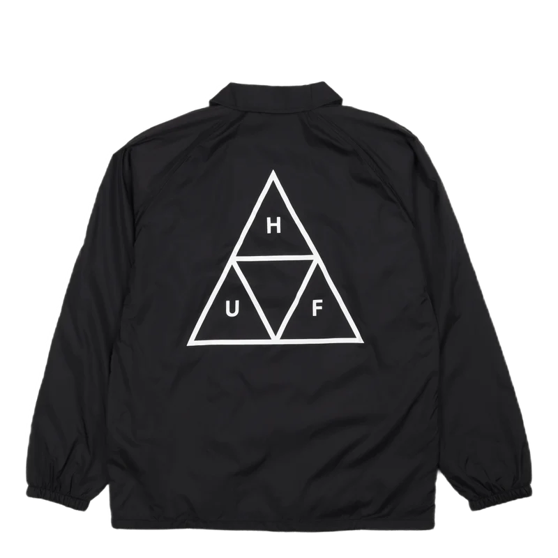 Essentials Tt Coaches Jacket Black