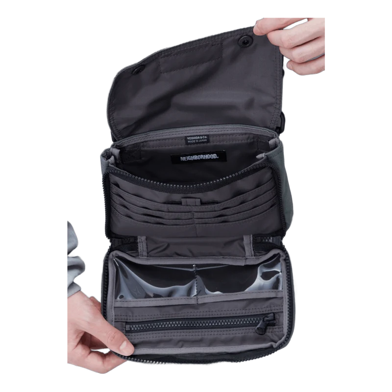 Nhpt . Shoulder / N-luggage Gray