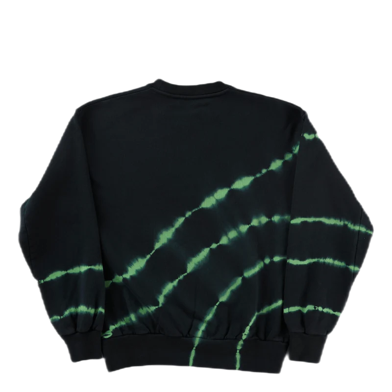 Tie-dye No Problemo Sweatshirt Green