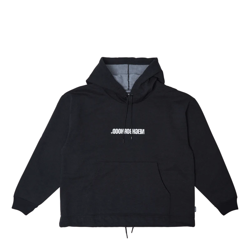 Nyco / Nc-hooded . Ls Bk