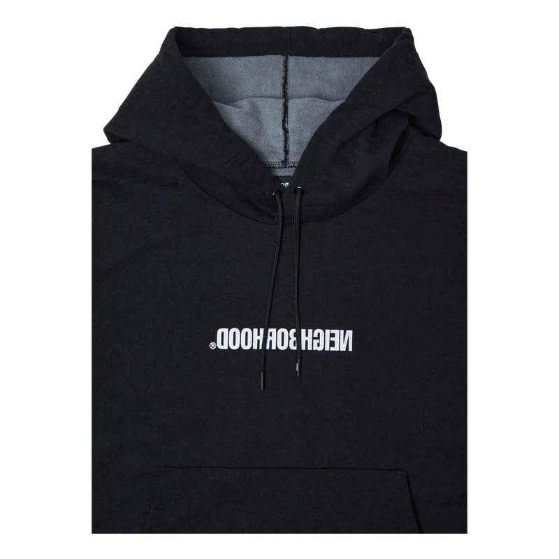Nyco / Nc-hooded . Ls Bk