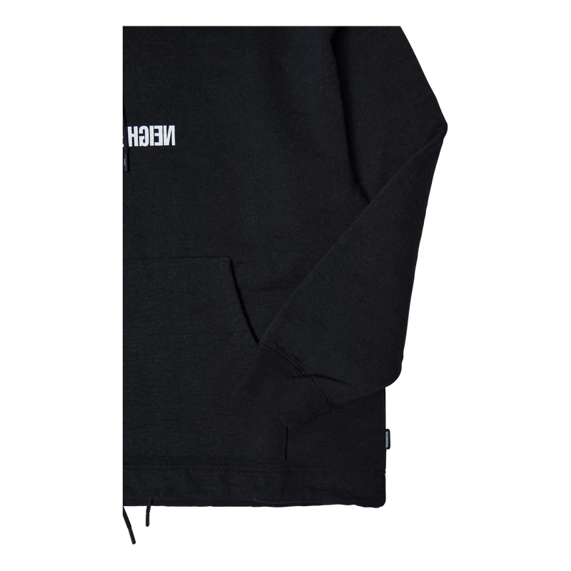 Nyco / Nc-hooded . Ls Bk