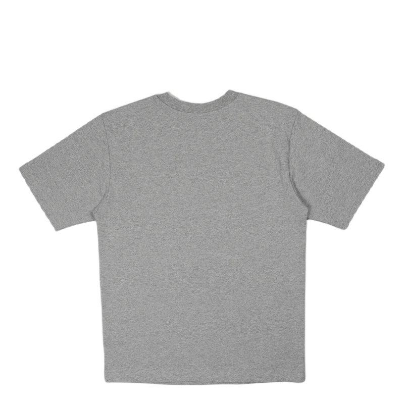 Evisu Basic Crewneck Ss Tee Wi Heather Grey