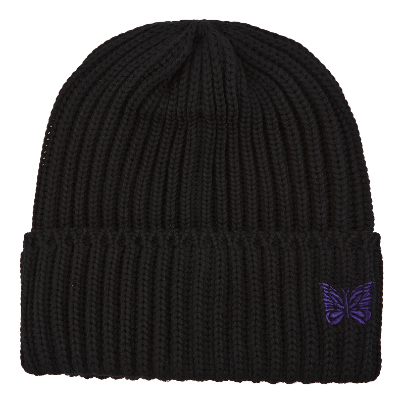 Watch Cap - Merino Wool Black