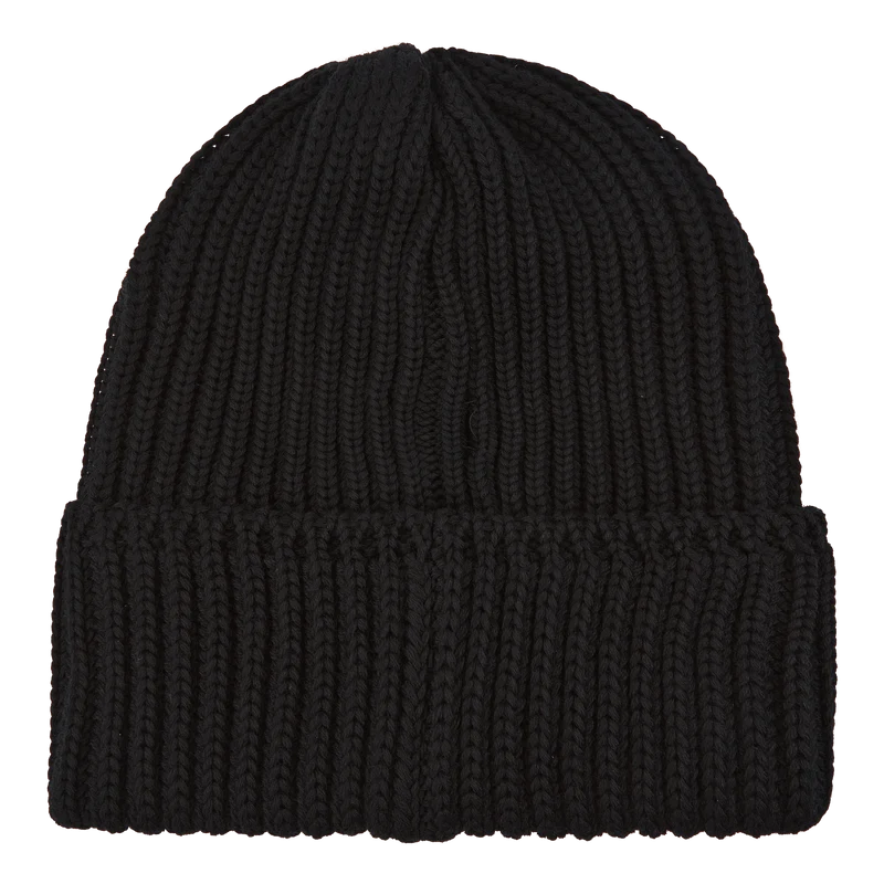 Watch Cap - Merino Wool Black