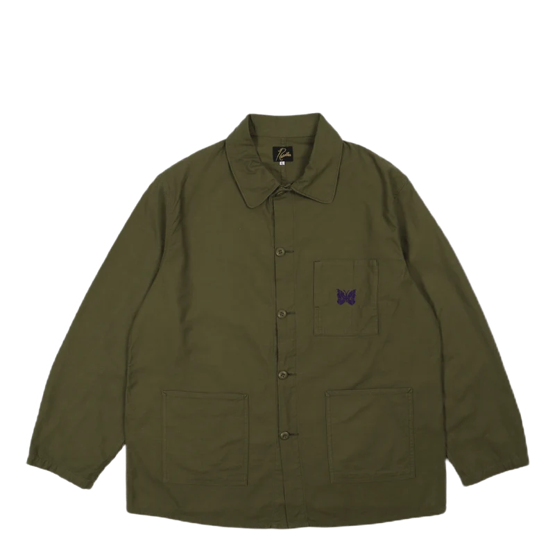 D.n. Coverall Olive
