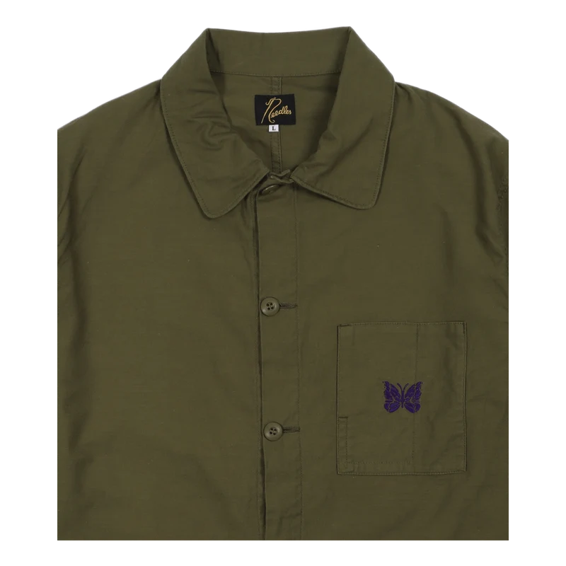 D.n. Coverall Olive