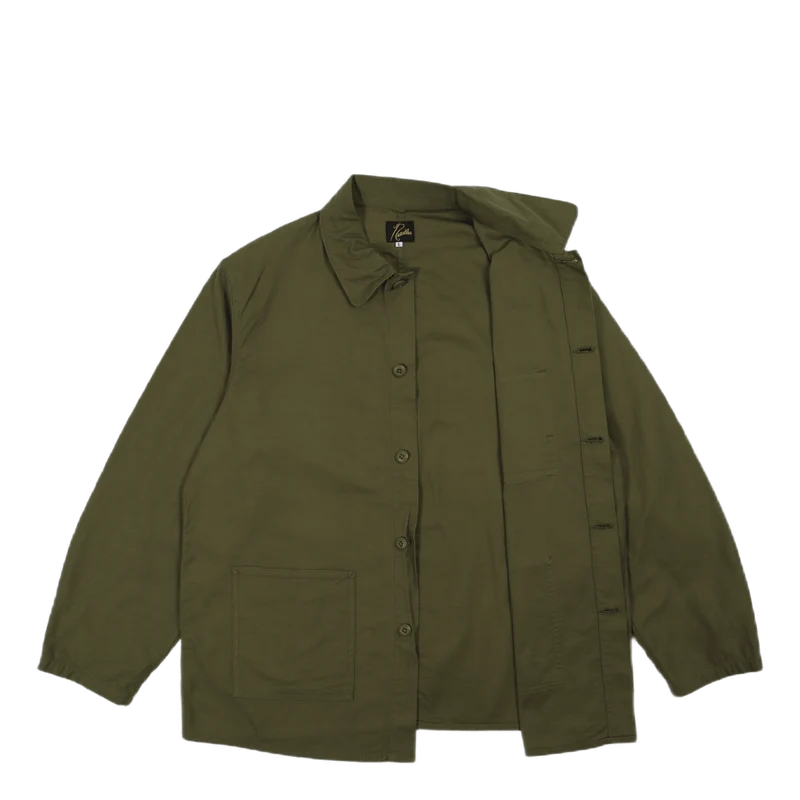 D.n. Coverall Olive