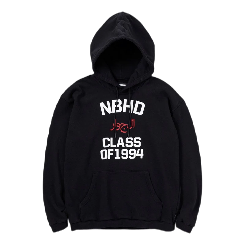 Loop / C-hooded . Ls Black