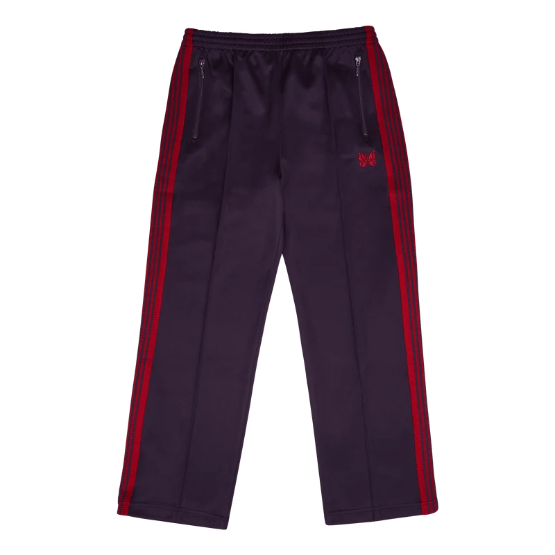 Track Pant - Poly Smooth Dk.purple