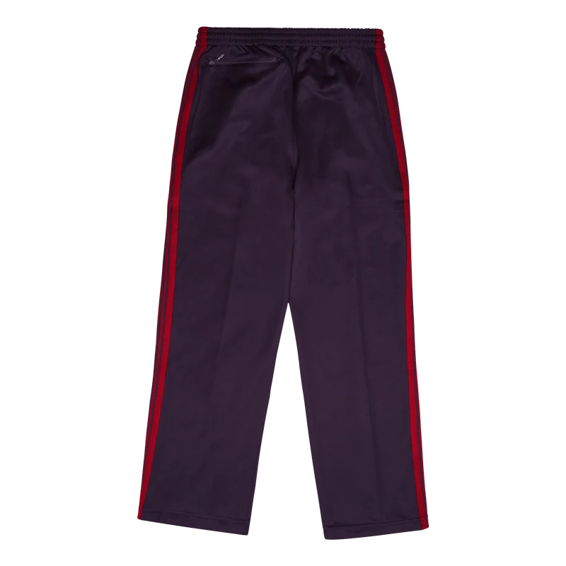 Track Pant - Poly Smooth Dk.purple