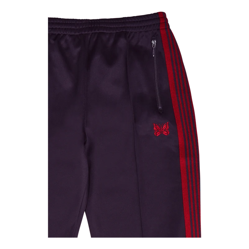 Track Pant - Poly Smooth Dk.purple