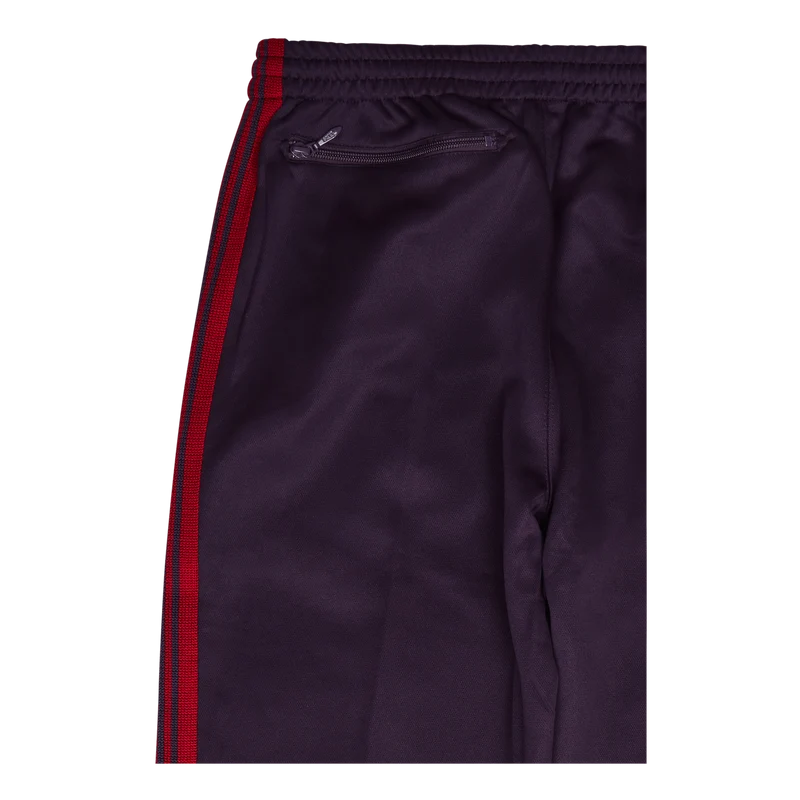 Track Pant - Poly Smooth Dk.purple