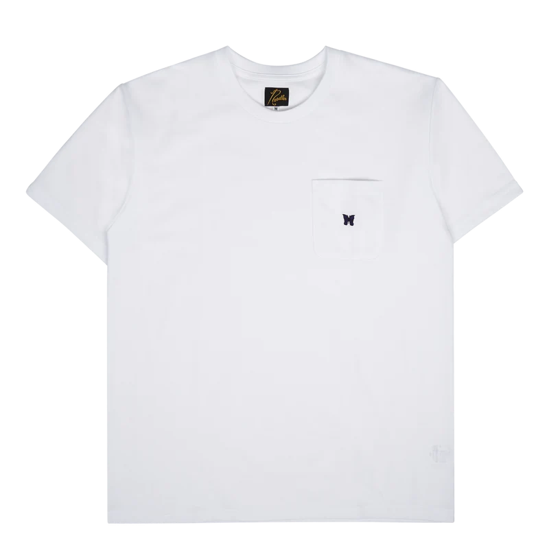 S/s Crew Neck Tee - Pe/c Jerse White