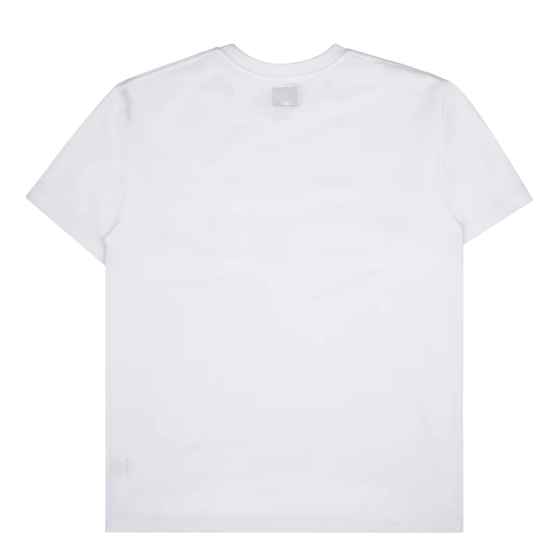 S/s Crew Neck Tee - Pe/c Jerse White