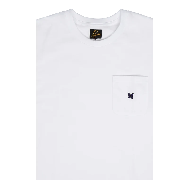 S/s Crew Neck Tee - Pe/c Jerse White