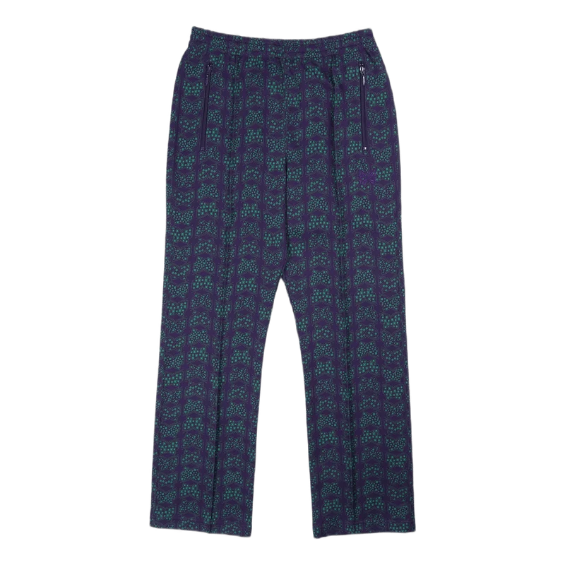 Track Pant Poly Jaquard Papillon