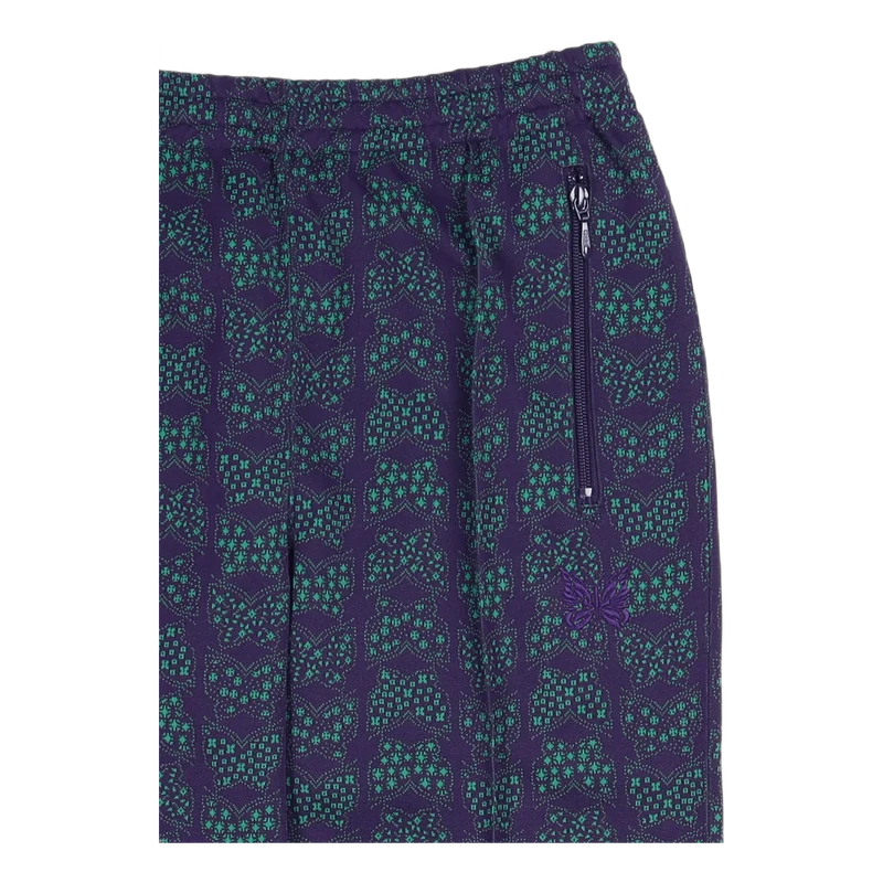Track Pant Poly Jaquard Papillon