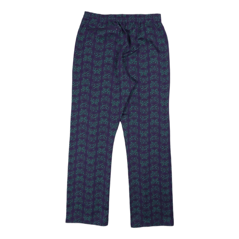 Track Pant Poly Jaquard Papillon