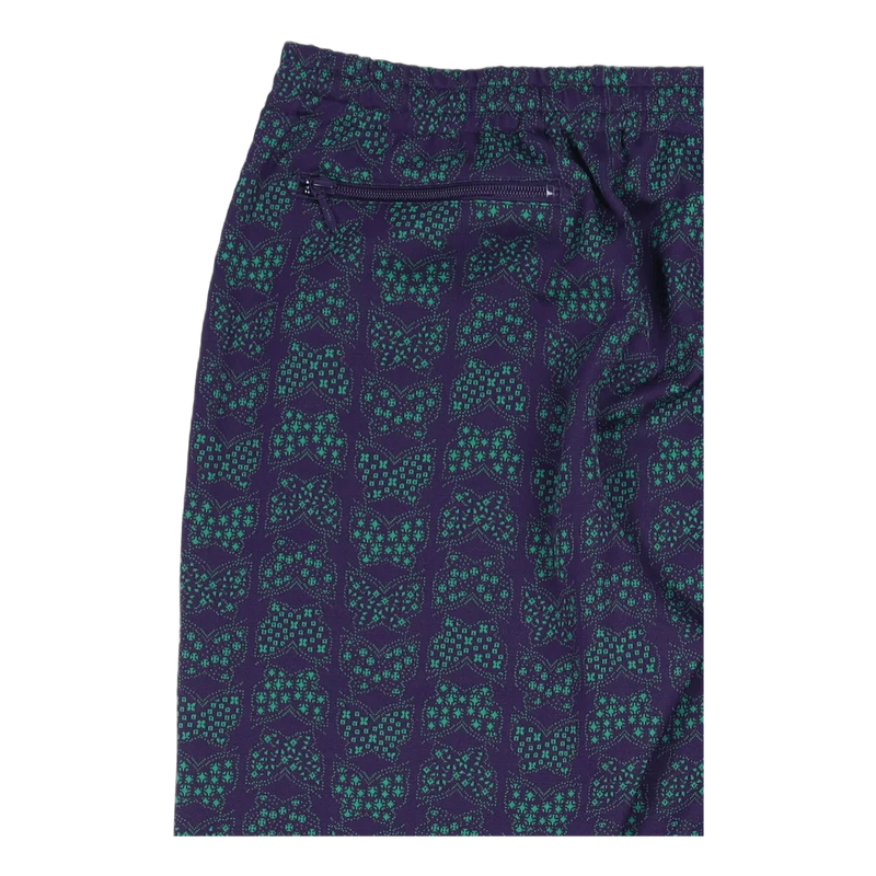 Track Pant Poly Jaquard Papillon