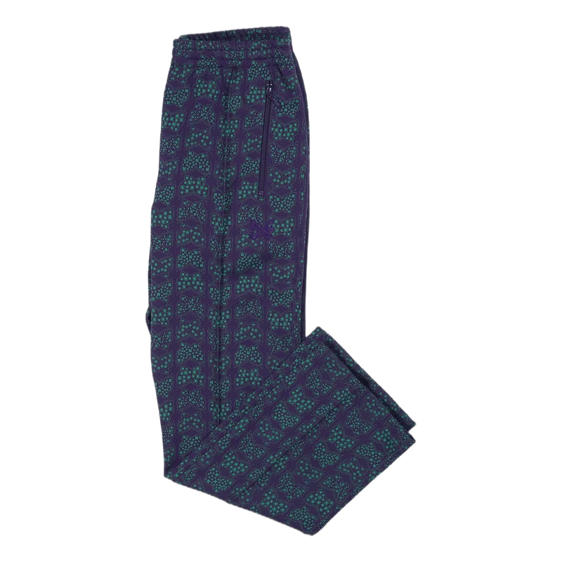 Track Pant Poly Jaquard Papillon