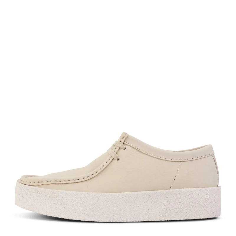 Wallabee Cup White Nubuck