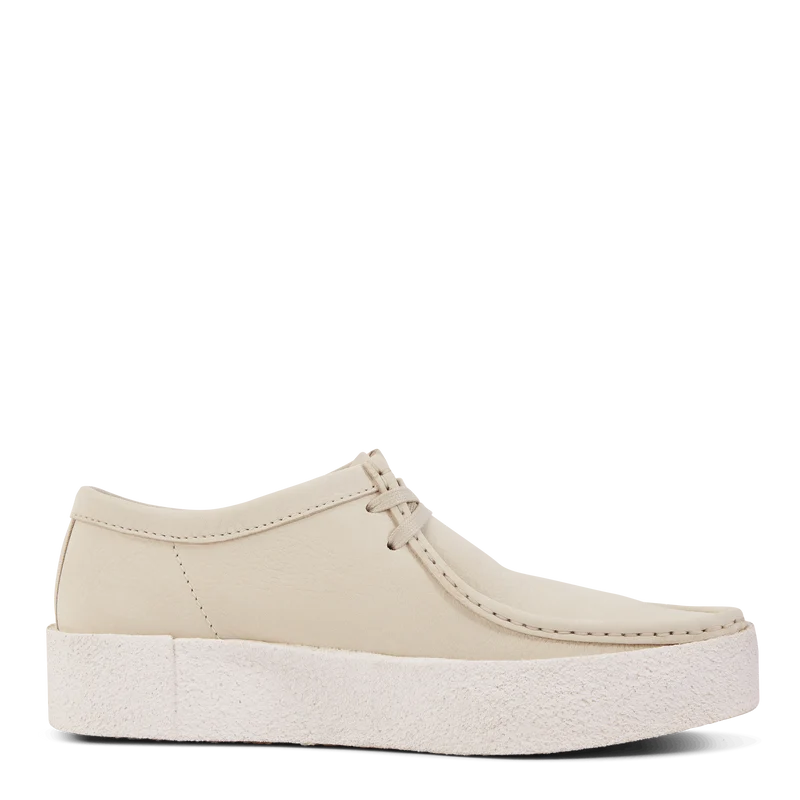 Wallabee Cup White Nubuck