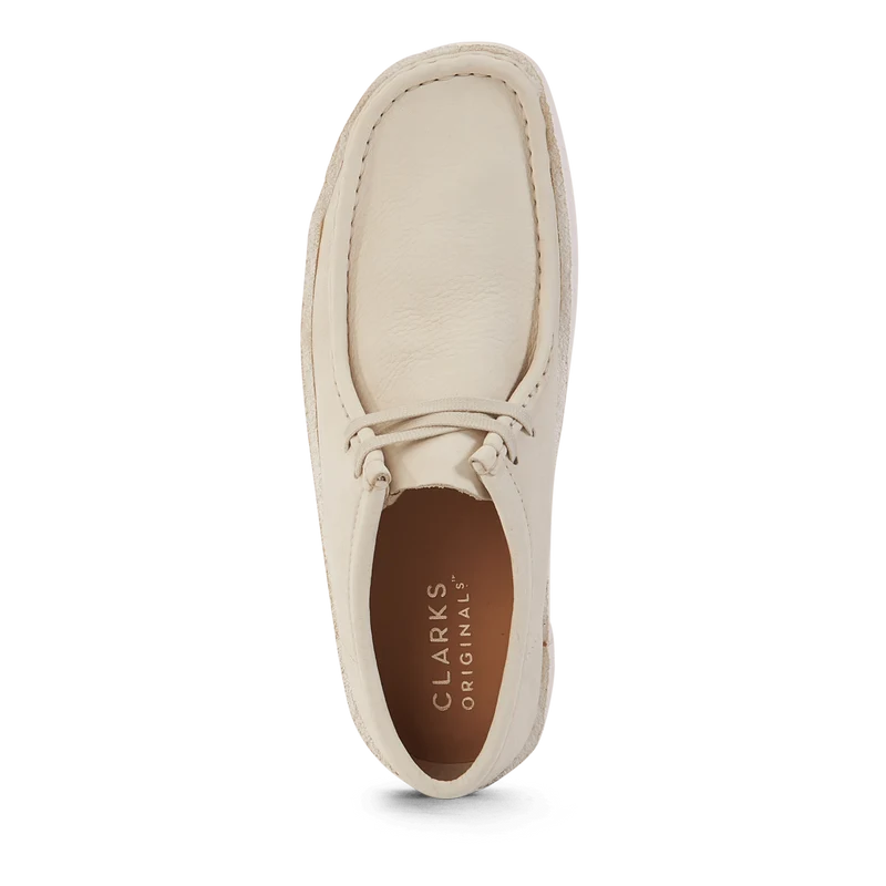 Wallabee Cup White Nubuck