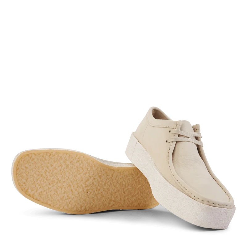 Wallabee Cup White Nubuck