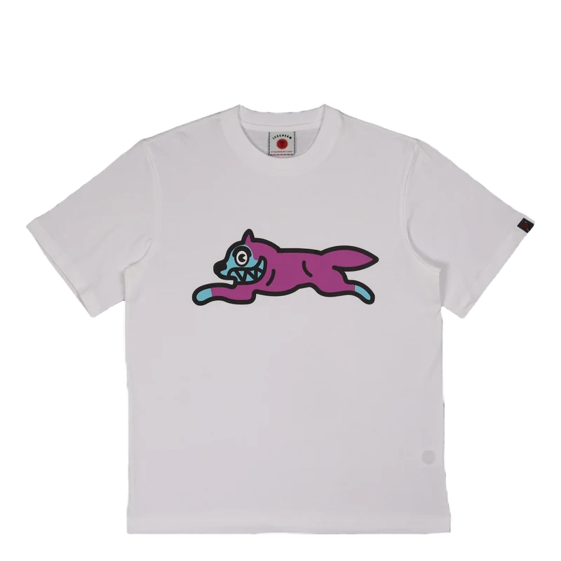 Running Dog T-shirt White