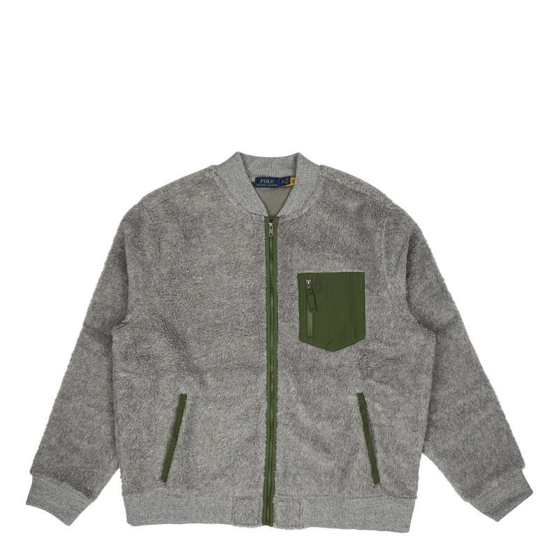 Bonded Hi-pile-lsl-fuz Dark Vintage Heather