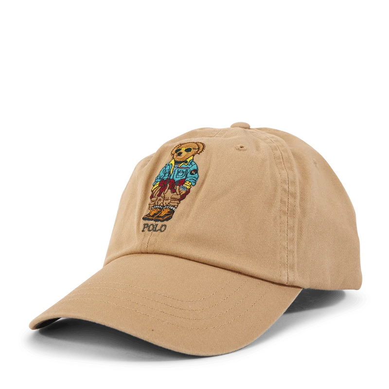 Polo Bear Twill Ball Cap