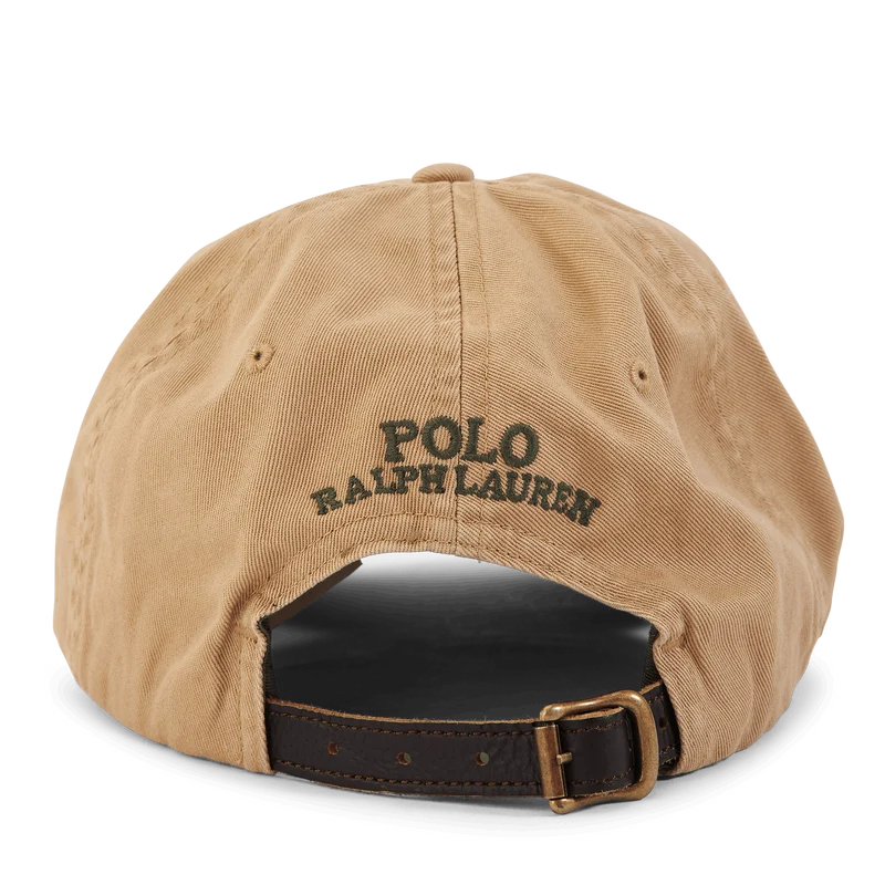 Polo Bear Twill Ball Cap