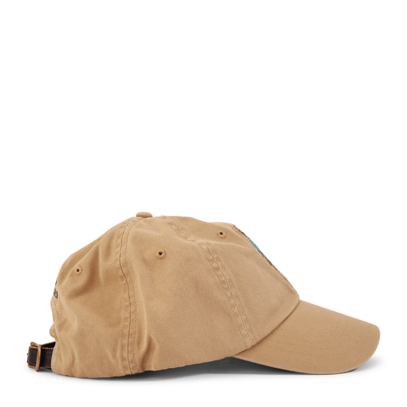 Polo Bear Twill Ball Cap