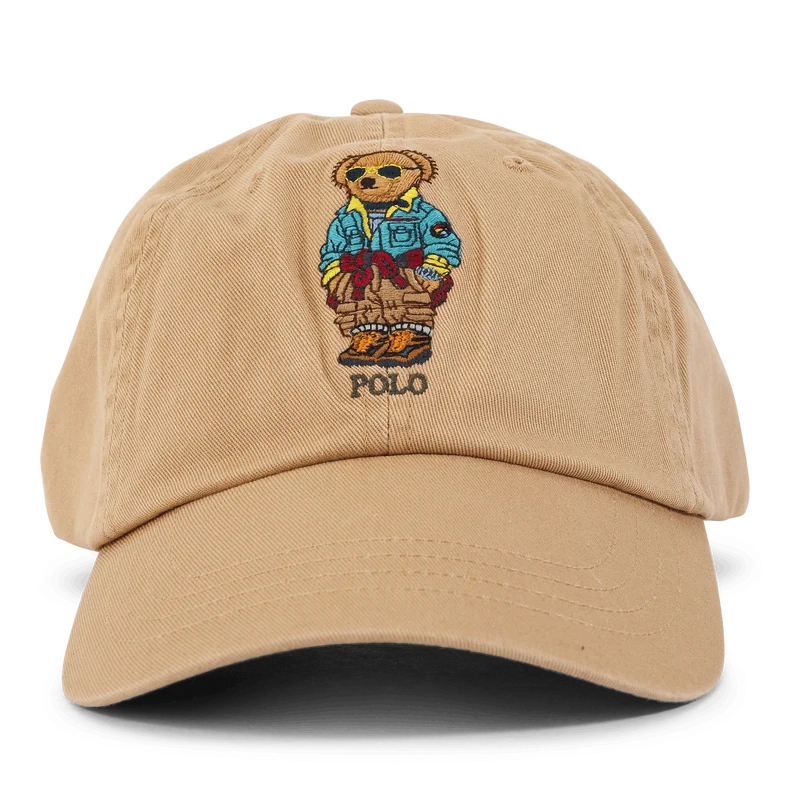 Polo Bear Twill Ball Cap