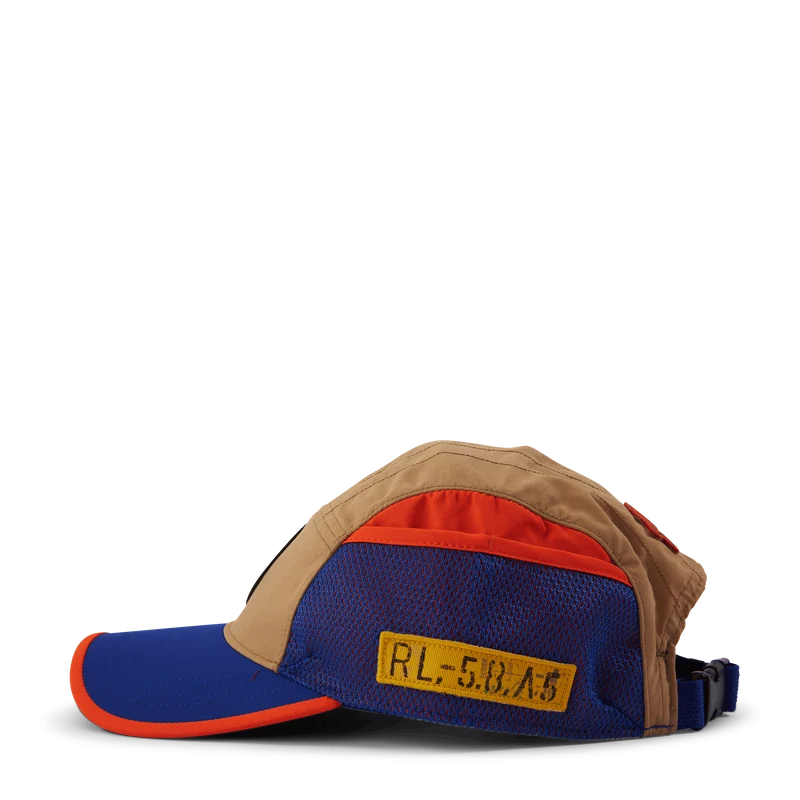 Nylon-5 Panel Gear Vintage Khaki/city Royal