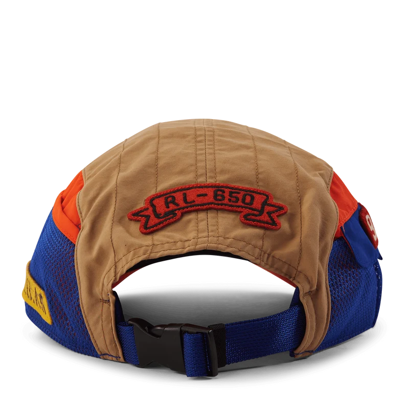 Nylon-5 Panel Gear Vintage Khaki/city Royal