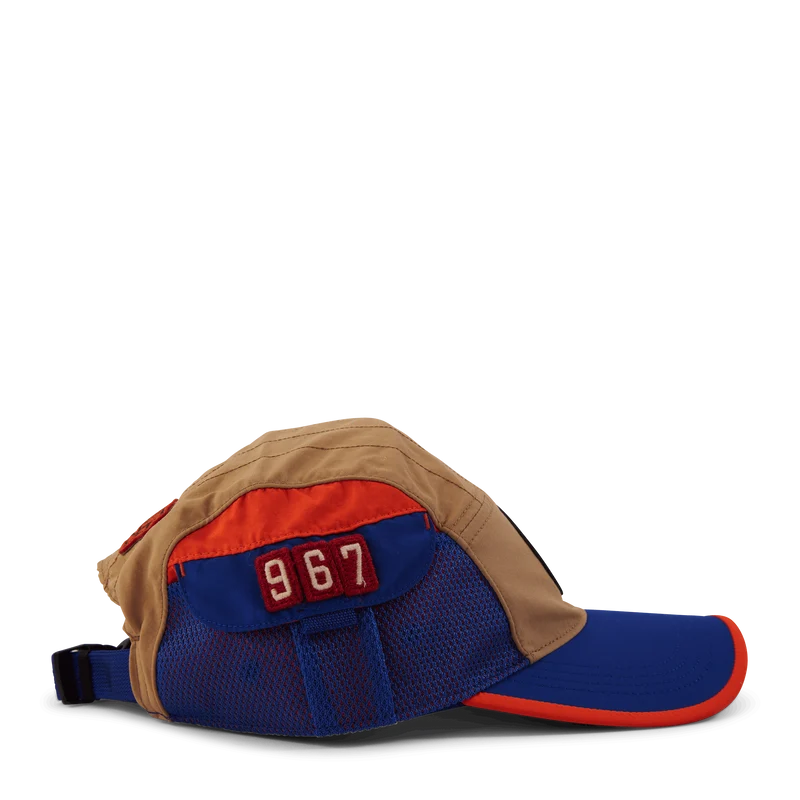 Nylon-5 Panel Gear Vintage Khaki/city Royal