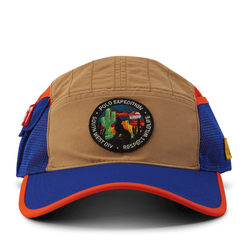Nylon-5 Panel Gear Vintage Khaki/city Royal
