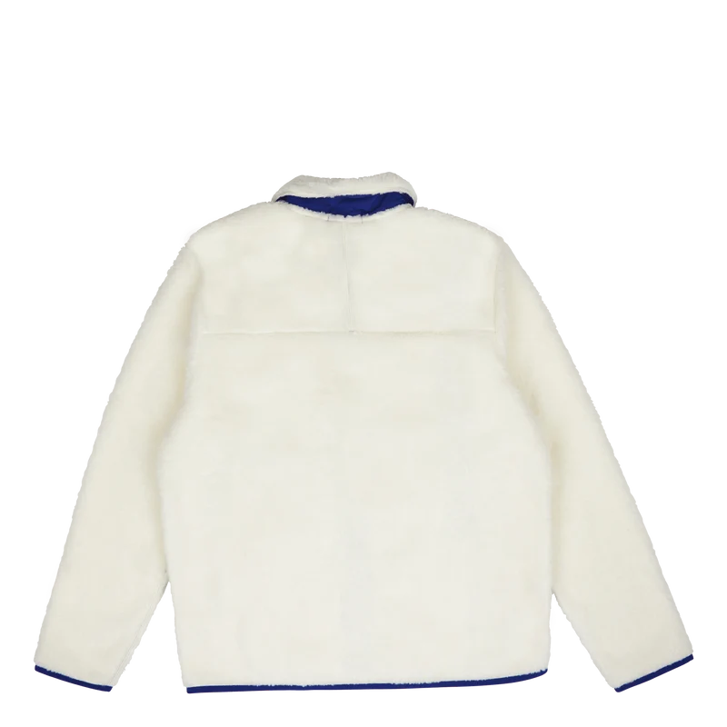 Bonded Pile Fleece Jacket Clubhouse Cream Multi