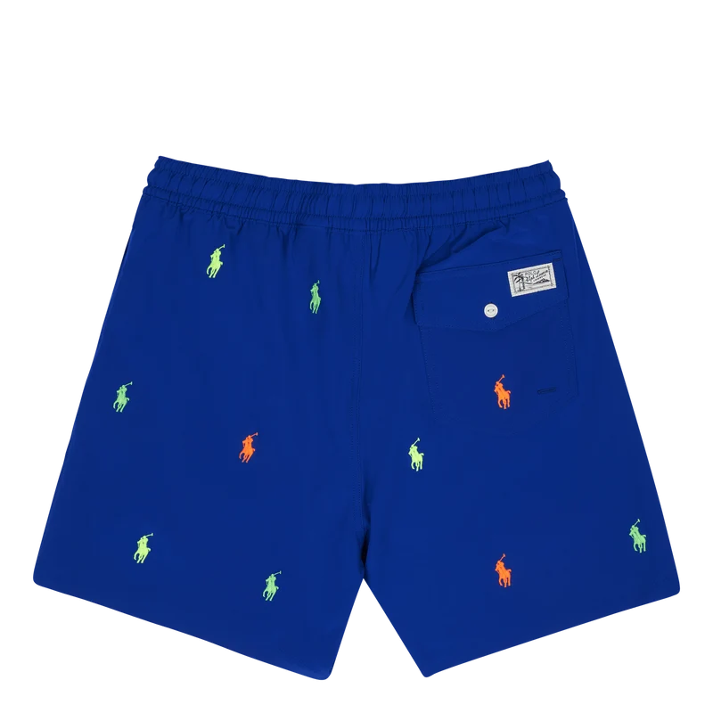 5.75-Inch Traveler Classic Swim Trunk Rugby Royal W/ Aoe PP