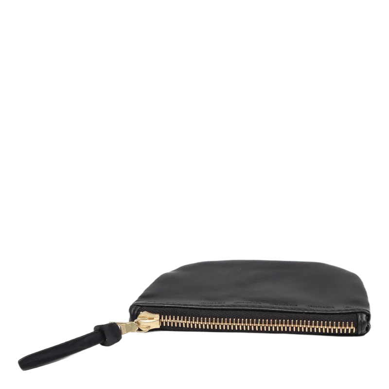 Leather Wallet Black