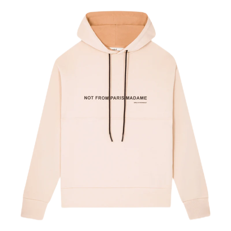 Paneled Nfpm Hoodie Khaki