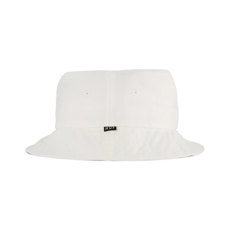 Seeing Sun Bucket Hat White