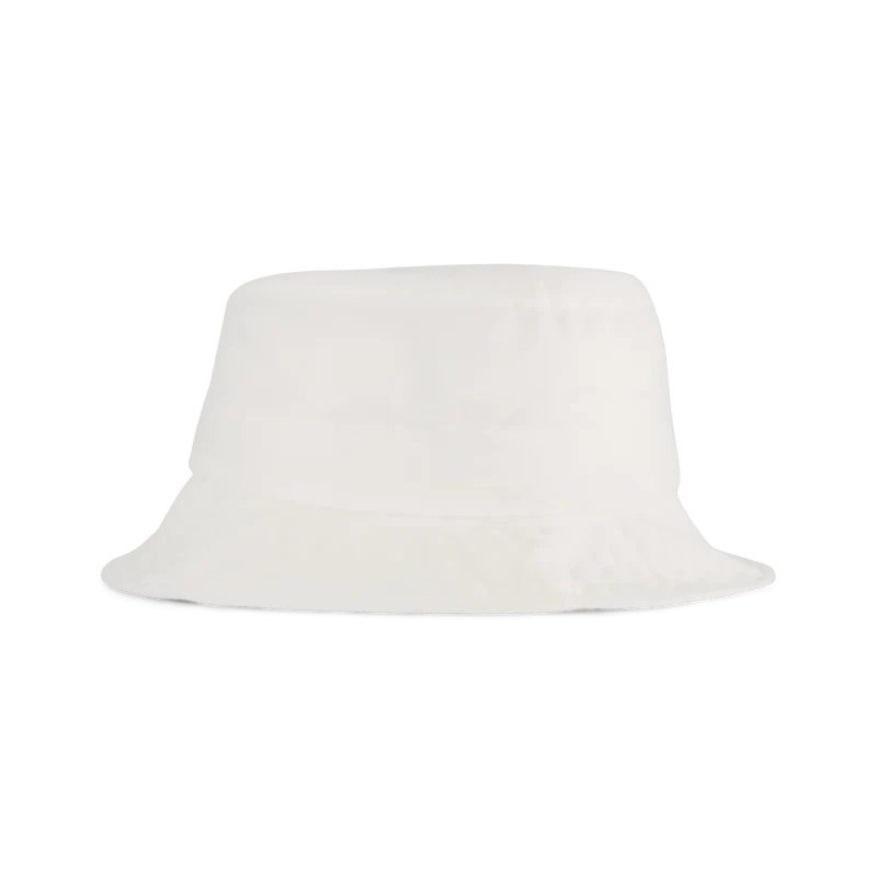 Seeing Sun Bucket Hat White