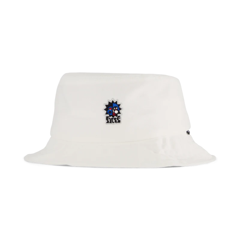 Seeing Sun Bucket Hat White
