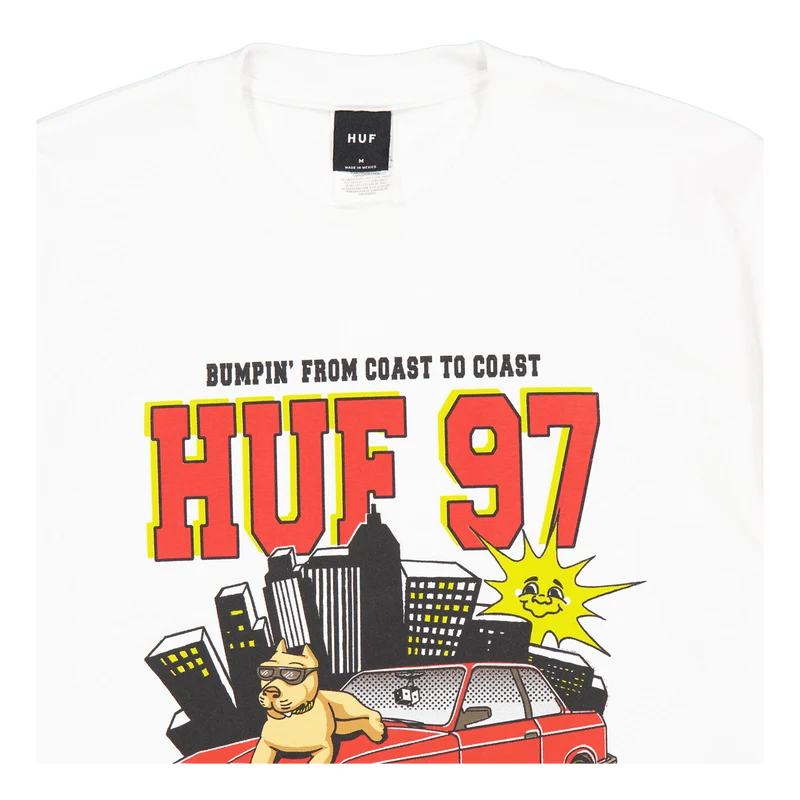 Blazing Jams S/s Tee White