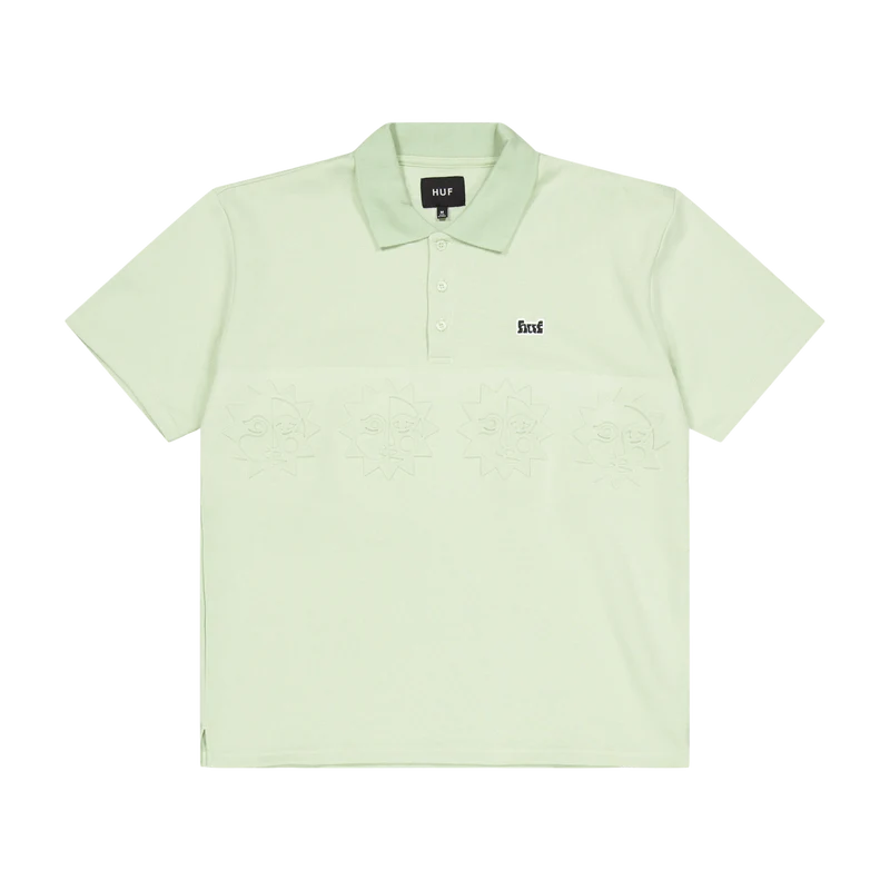 Brighter Days S/s Polo Smgrn