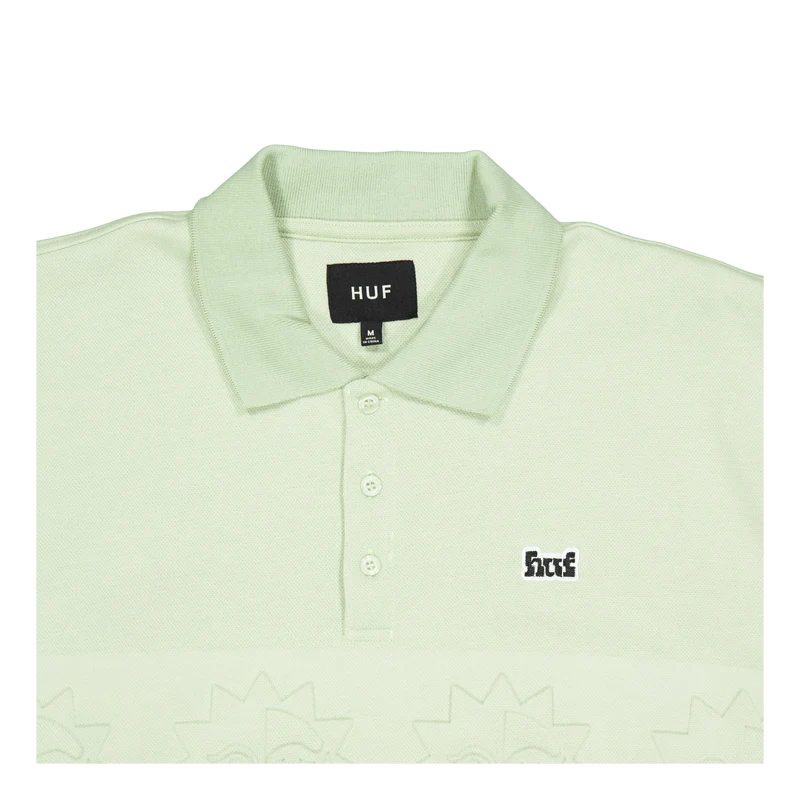Brighter Days S/s Polo Smgrn