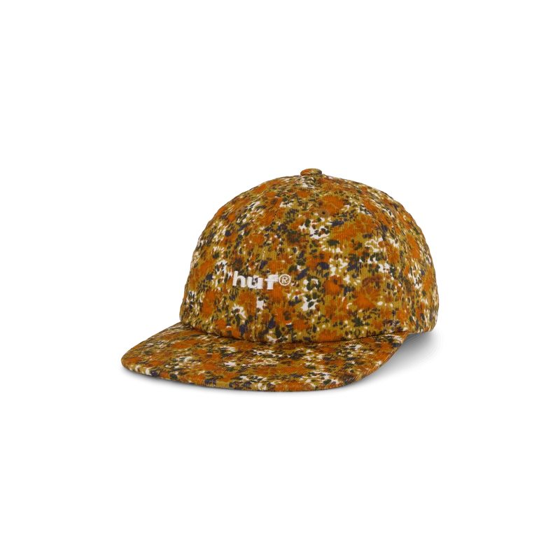 Huf Floral 6 Panel Hat Bark